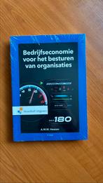 Bedrijfseconomie voor het besturen van organisaties, Ophalen, Nieuw, A.W.W. Heezen, Nederlands