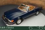 Mercedes-Benz 450 SL | Gerestaureerd | Airco | 1976, Automaat, Achterwielaandrijving, Cabriolet, Blauw