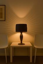 4x Solzi Luce GOA Archirivolto bruine vintage tafellamp, Ophalen, Kunststof, Zo goed als nieuw, Minder dan 50 cm