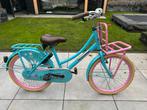 Popal Meisjesfiets 22 inch - Leuke Kinderfiets, Ophalen, 22 inch, Gebruikt, Handrem