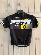 Scott fietsshirt, broekje, handschoenen maat 128), Ophalen of Verzenden, Zo goed als nieuw, Jongen of Meisje, Setje