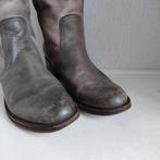 Lucky Vintage - Sendra leren patchwork laarzen mt 40, Lucky Vintage, Ophalen of Verzenden, Zo goed als nieuw, Grijs