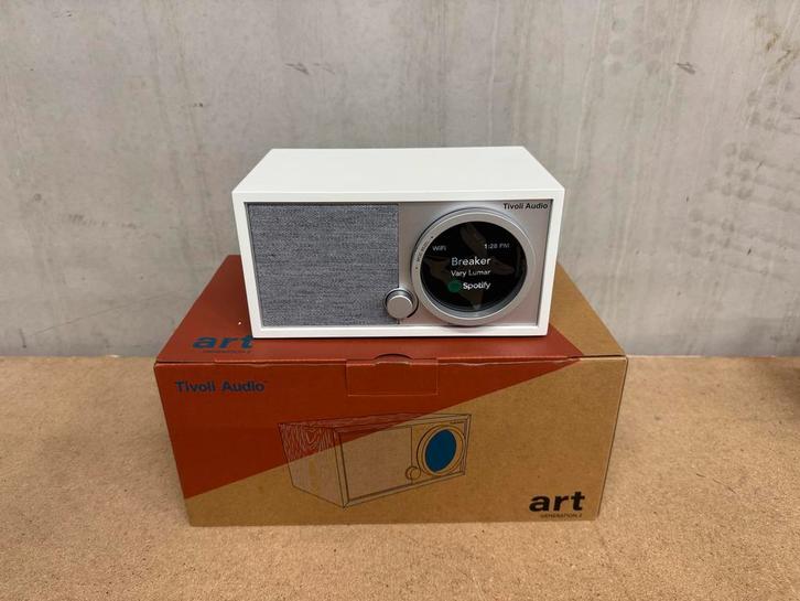 Tivoli Audio One Digitaal Radio met DAB+ - Wit, Audio, Tv en Foto, Radio's, Nieuw, Radio, Ophalen of Verzenden