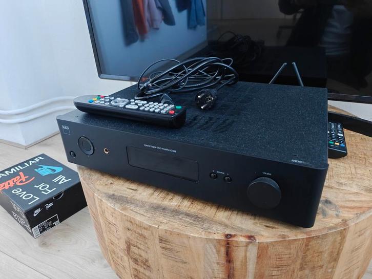 NAD C368 Hybrid Digital DAC Versterker + blueoss module, Audio, Tv en Foto, Versterkers en Receivers, Zo goed als nieuw, Stereo