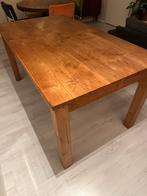 Teak houten eettafel - 160x89 cm, Huis en Inrichting, Tafels | Eettafels, Ophalen, Gebruikt, Teakhout, 50 tot 100 cm