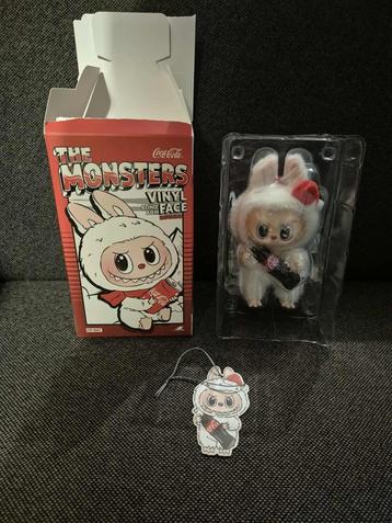 Labubu COCA COLA - SURPRISE SHAKE + doosje beschikbaar voor biedingen