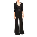 Elisabetta Franchi jumpsuit zwart M 38, Maat 38/40 (M), Elisabetta Franchi, Zwart, Franchi