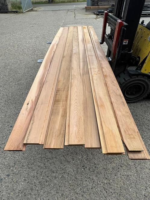 Halfhouts Rabat Western Red Cedar, Tuin en Terras, Palen, Balken en Planken, Zo goed als nieuw, Planken, 250 cm of meer, Ophalen