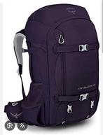 Gezocht Rugzak Osprey Fairview Trek 50 liter Rood of paars., Ophalen, Zo goed als nieuw