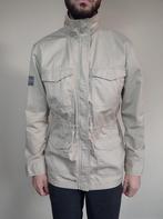 Vintage beige jack / jas / jacket / Atlas / medium / M, Kleding | Heren, Gedragen, Beige, Maat 48/50 (M), Ophalen of Verzenden