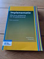 Implementatie, Ophalen of Verzenden, Zo goed als nieuw, Sociale wetenschap