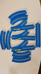 Echo trein rails Takata Tomy Plarail Tomica blauw Thomas, Ophalen of Verzenden, Zo goed als nieuw
