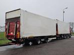 KRONE ZZ TANDEM LIFT box and lift, Auto's, Vrachtwagens, Overige kleuren, Bedrijf, Aanhangers en Opleggers, Te koop