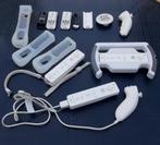 Nintendo Wii controllers, Nunchuck, Controller hoesjes, etc., Spelcomputers en Games, Ophalen of Verzenden, Gebruikt, Met 3 controllers of meer