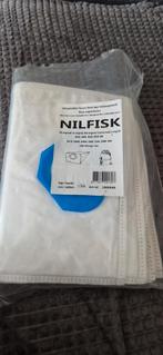 Nilfisk, Witgoed en Apparatuur, Stofzuigers, Stofzak, Stofzuiger, Nieuw, Ophalen of Verzenden