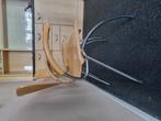 Twee vlinderstoelen, gratis, Huis en Inrichting, Stoelen, Ophalen, Zo goed als nieuw, Twee