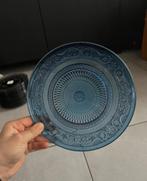Mooie blauwe ontbijtborden 21 stuks, Ophalen