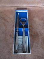 uniek setje brief- en flesopener van Zilverstad, Ophalen of Verzenden, Nieuw, Zilver, Los bestek