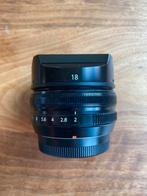 Fujifilm fujinon 18mm f2.0 SUPER EBC lens, Audio, Tv en Foto, Fotografie | Lenzen en Objectieven, Ophalen of Verzenden, Zo goed als nieuw