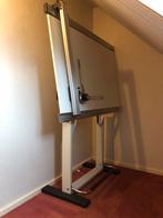 Teken tafel, Doe-het-zelf en Verbouw, Tekentafels, Ophalen, Zo goed als nieuw, Minder dan 130 cm