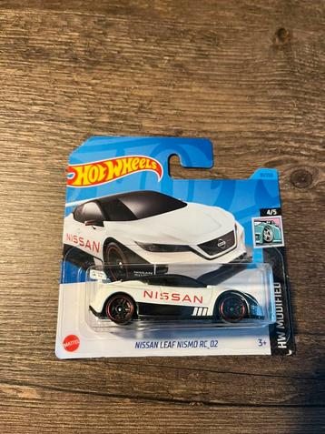 Hot Wheels Nissan Leaf Nismo RC_02 beschikbaar voor biedingen