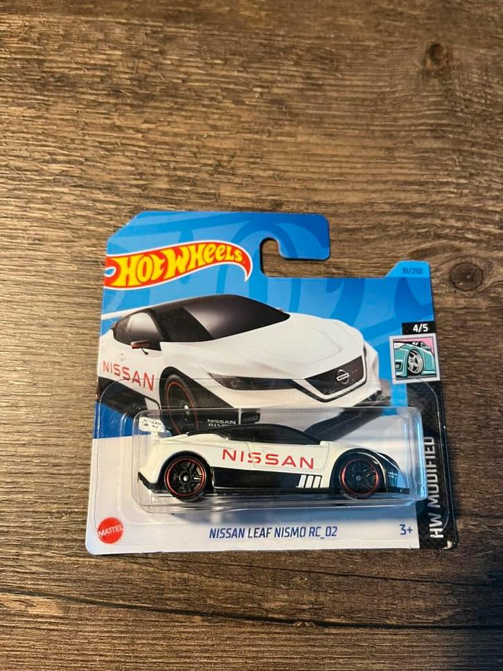 Hot Wheels Nissan Leaf Nismo RC_02, Hobby en Vrije tijd, Modelauto's | Overige schalen, Nieuw, Auto, Ophalen of Verzenden