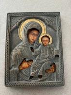antieke russsich icon, Ophalen of Verzenden, Zo goed als nieuw, Beeld(je)
