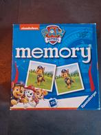 Paw Patrol Memory Spel, Een of twee spelers, Ophalen of Verzenden, Zo goed als nieuw, Ravensburger