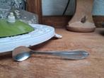 uit oma's keukenlade gero zilmeta visgraat mosterd lepeltje, Ophalen of Verzenden, Gebruikt, Overige materialen, Los bestek