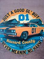 Dukes of Hazzard Metalen Bord - 20 cm, Ophalen of Verzenden, Nieuw