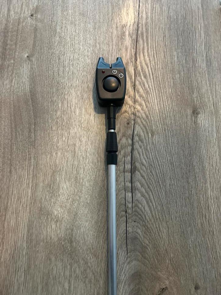 Vis set - Complete set, Watersport en Boten, Hengelsport | Karpervissen, Zo goed als nieuw, Complete set, Ophalen of Verzenden