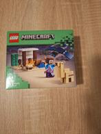 LEGO 21251 Minecraft Steve's Woestijnexpeditie, Kinderen en Baby's, Speelgoed | Duplo en Lego, Ophalen of Verzenden, Zo goed als nieuw