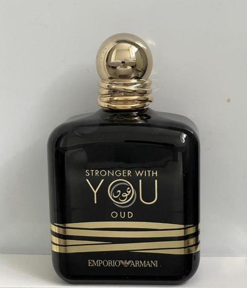 Emporio Armani Stronger With You Oud, Sieraden, Tassen en Uiterlijk, Uiterlijk | Parfum, Nieuw, Ophalen of Verzenden