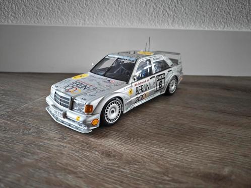 Autoart Mercedes-Benz 190E 2.5-16v Evo DTM 1992 #6 89231, Hobby en Vrije tijd, Modelauto's | 1:18, Gebruikt, Auto, Autoart, Ophalen