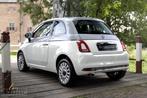 Fiat 500 1.0 Hybrid Dolcevita 2022 BICOLORE | Panoramadak |, Auto's, Gebruikt, Euro 6, 4 stoelen, Leder en Stof