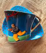 Ada Breedveld Design kop en schoteltje, Ophalen of Verzenden, Winnie de Poeh of vrienden, Zo goed als nieuw, Servies