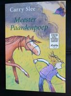 Carry Slee - Meester paardenpoep, Boeken, Gelezen, Ophalen of Verzenden, Carry Slee