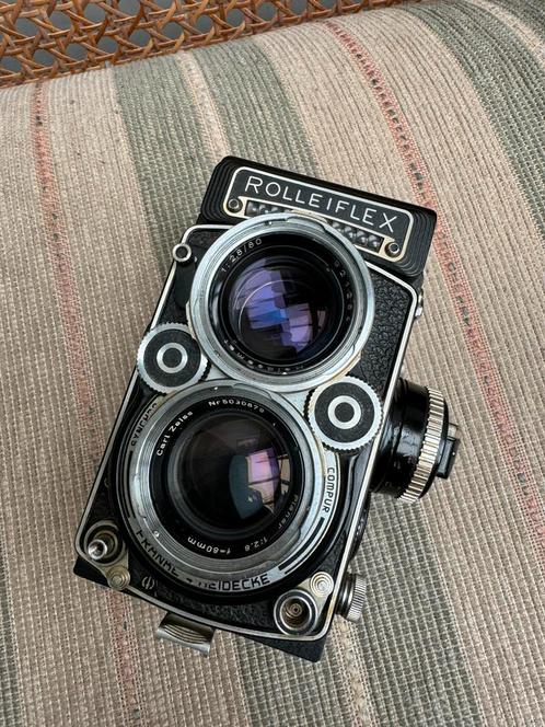 Rolleiflex 2.8F Analoog Medium Format 6x6 TLR Camera, Audio, Tv en Foto, Fotocamera's Analoog, Gebruikt, Ophalen of Verzenden