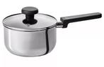 ONLY PAN LID, Ophalen of Verzenden, Zo goed als nieuw, Rvs