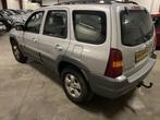 Mazda Tribute 3.0 V6 Touring 4WD 1e eigenaar NAP Leder Trekh, Auto's, Mazda, Origineel Nederlands, Te koop, Zilver of Grijs, 5 stoelen