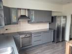 Nette hoekkeuken incl. apparatuur, Huis en Inrichting, Keuken | Complete keukens, Ophalen, Gebruikt, Hout, Hoekkeuken