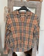 Originele Burberry blouse, Kleding | Dames, Blouses en Tunieken, Beige, Ophalen of Verzenden, Zo goed als nieuw, Burberry