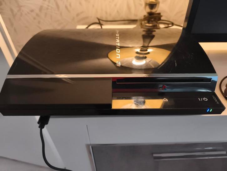 PlayStation 3 backwards compatible compleet, Spelcomputers en Games, Spelcomputers | Sony PlayStation 3, Gebruikt, Phat, 500 GB