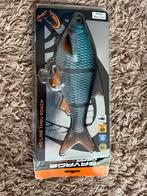 Nieuwe 25cm Savage Gear Line Thru Roach, Watersport en Boten, Hengelsport | Roofvissen, Ophalen of Verzenden, Zo goed als nieuw