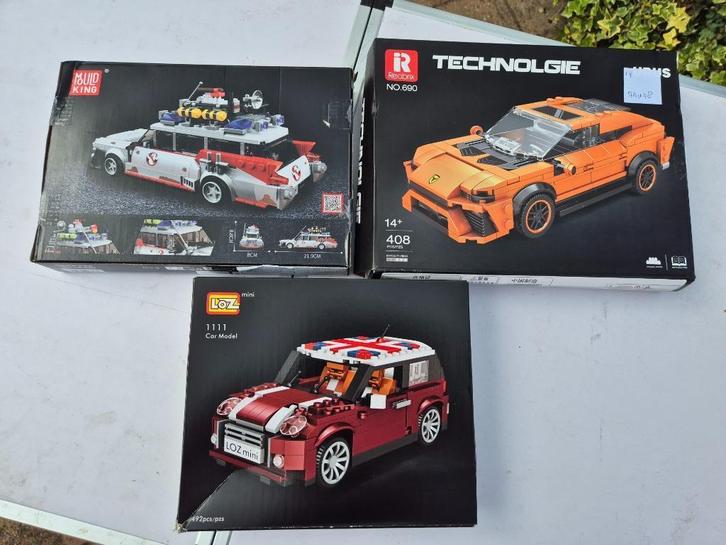 Diverse model auto's, Kinderen en Baby's, Speelgoed | Duplo en Lego, Nieuw, Lego, Complete set, Ophalen of Verzenden