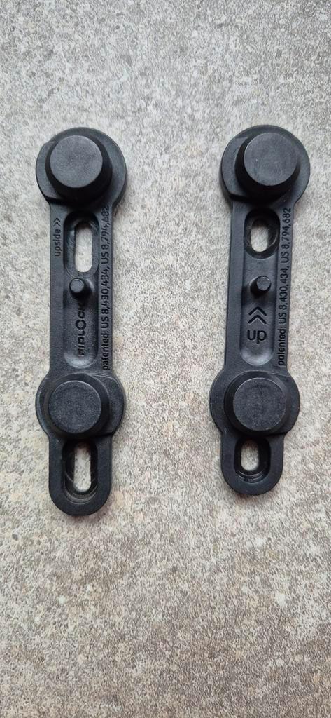 2 x Fidlock Twist houder / bike base, Fietsen en Brommers, Fietsaccessoires | Overige Fietsaccessoires, Zo goed als nieuw, Ophalen of Verzenden