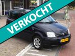 Fiat Panda 1.2 DONKERBLAUW/AIRCO/TREKHAAK/DAKRAIL/L.M VELGEN, Euro 5, Stof, Gebruikt, 1242 cc