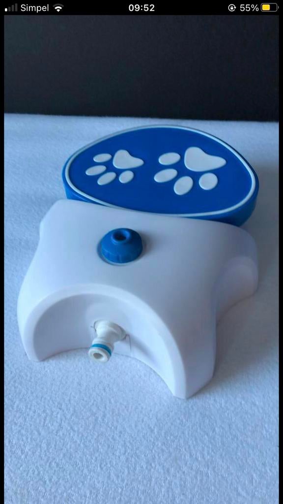 Hondensproeier, coolpets sproeier waterfontein, Ophalen of Verzenden, Gebruikt