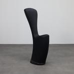 Tip-Up Chair by Ligne Roset, 1990s, Ophalen, Gebruikt, Zwart, Italian Design