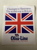 Sticker Olau Line more style per mile, Verzamelen, Verzenden, Zo goed als nieuw